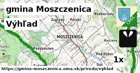 Výhľad, gmina Moszczenica