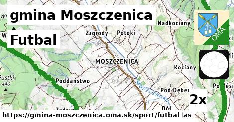 Futbal, gmina Moszczenica