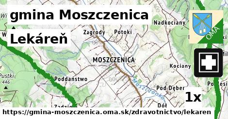 Lekáreň, gmina Moszczenica