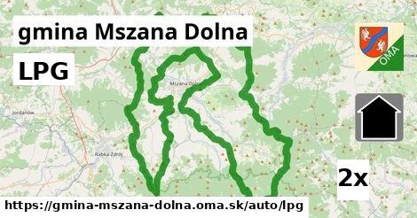 LPG v gmina Mszana Dolna