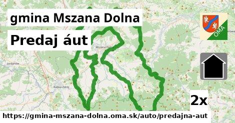 Predaj áut, gmina Mszana Dolna