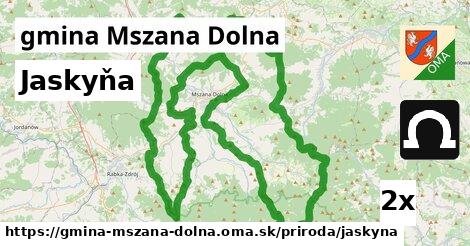 Jaskyňa, gmina Mszana Dolna