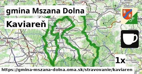 Kaviareň, gmina Mszana Dolna