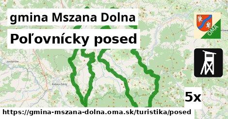 Poľovnícky posed, gmina Mszana Dolna