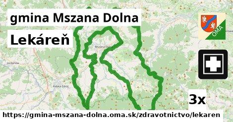 Lekáreň, gmina Mszana Dolna