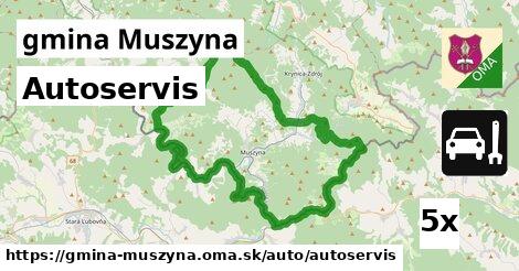 Autoservis, gmina Muszyna