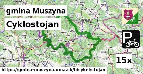 cyklostojan v gmina Muszyna