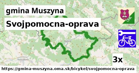 Svojpomocna-oprava, gmina Muszyna