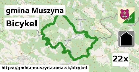 bicykel v gmina Muszyna