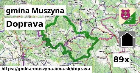 doprava v gmina Muszyna