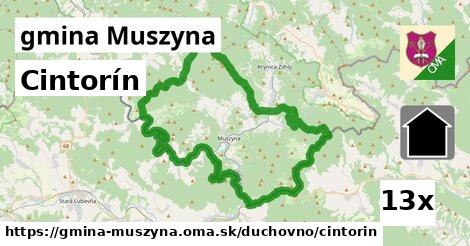 Cintorín, gmina Muszyna