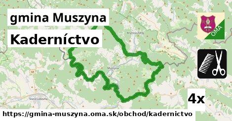 kaderníctvo v gmina Muszyna