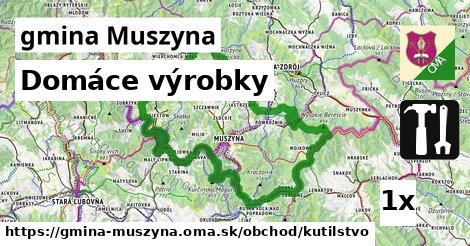 Domáce výrobky, gmina Muszyna