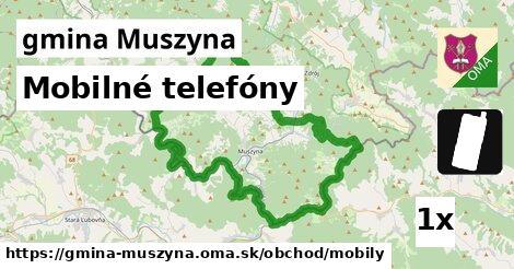 Mobilné telefóny, gmina Muszyna