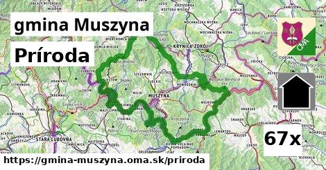 príroda v gmina Muszyna