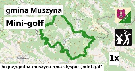 Mini-golf, gmina Muszyna
