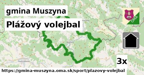 Plážový volejbal, gmina Muszyna