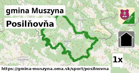 Posilňovňa, gmina Muszyna