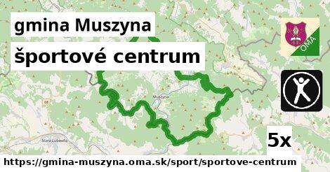 športové centrum, gmina Muszyna