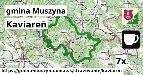 kaviareň v gmina Muszyna