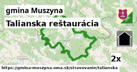 talianska reštaurácia v gmina Muszyna