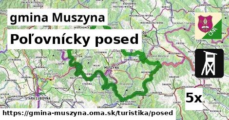 Poľovnícky posed, gmina Muszyna