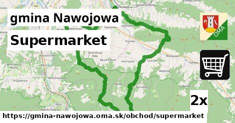 Supermarket, gmina Nawojowa
