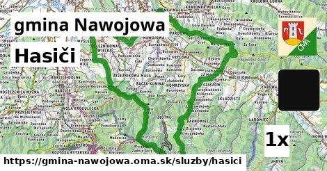 Hasiči, gmina Nawojowa