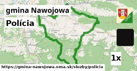 Polícia, gmina Nawojowa