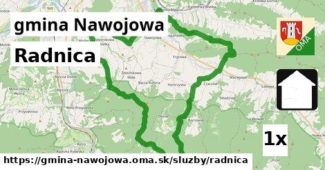 Radnica, gmina Nawojowa