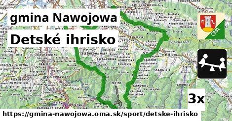 Detské ihrisko, gmina Nawojowa
