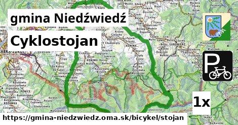Cyklostojan, gmina Niedźwiedź