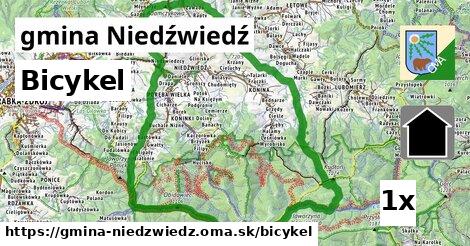 bicykel v gmina Niedźwiedź