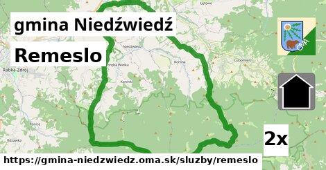 Remeslo, gmina Niedźwiedź