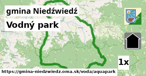 Vodný park, gmina Niedźwiedź