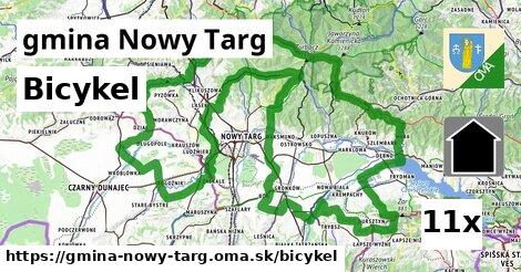 bicykel v gmina Nowy Targ