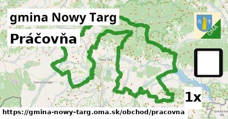 Práčovňa, gmina Nowy Targ