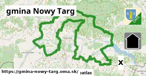 brod v gmina Nowy Targ