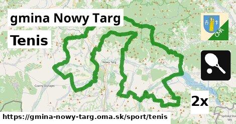 Tenis, gmina Nowy Targ