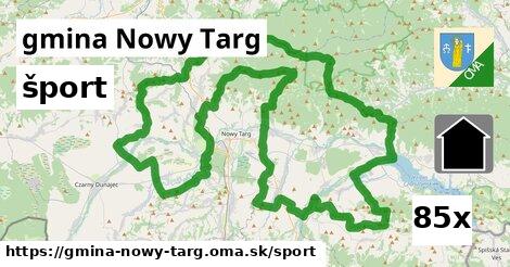 šport v gmina Nowy Targ