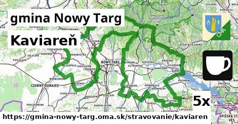 Kaviareň, gmina Nowy Targ