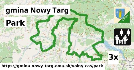 Park, gmina Nowy Targ