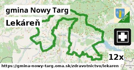 Lekáreň, gmina Nowy Targ