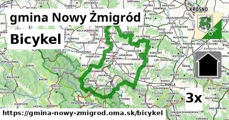 bicykel v gmina Nowy Żmigród