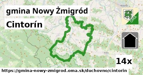 Cintorín, gmina Nowy Żmigród