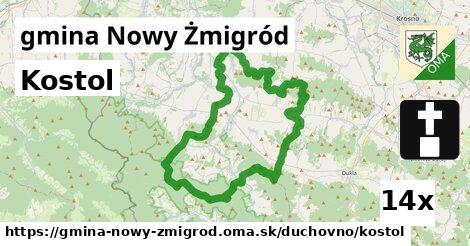 Kostol, gmina Nowy Żmigród