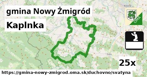 Kaplnka, gmina Nowy Żmigród