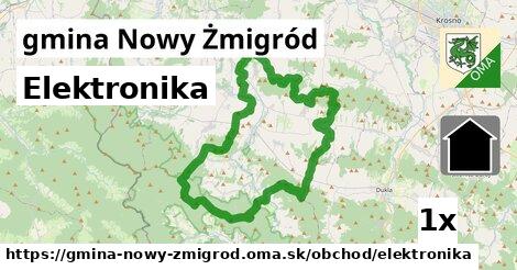 Elektronika, gmina Nowy Żmigród