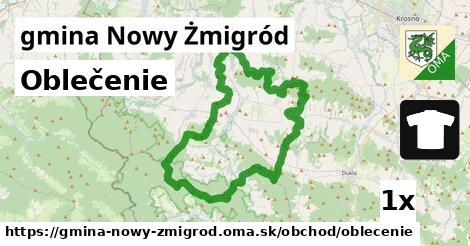 Oblečenie, gmina Nowy Żmigród