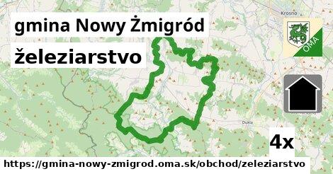 železiarstvo v gmina Nowy Żmigród